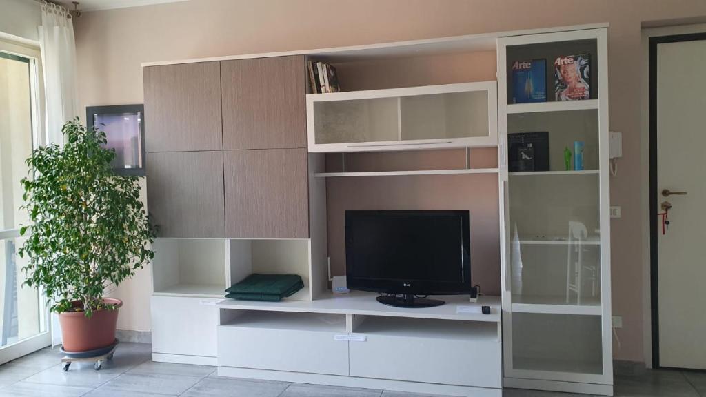 TV a/nebo společenská místnost v ubytování CASA VACANZE Matilde