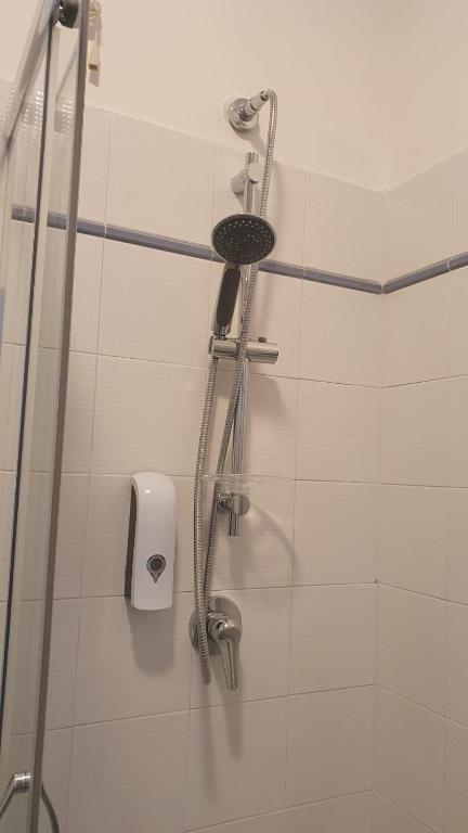 Koupelna v ubytování CASA VACANZE Matilde