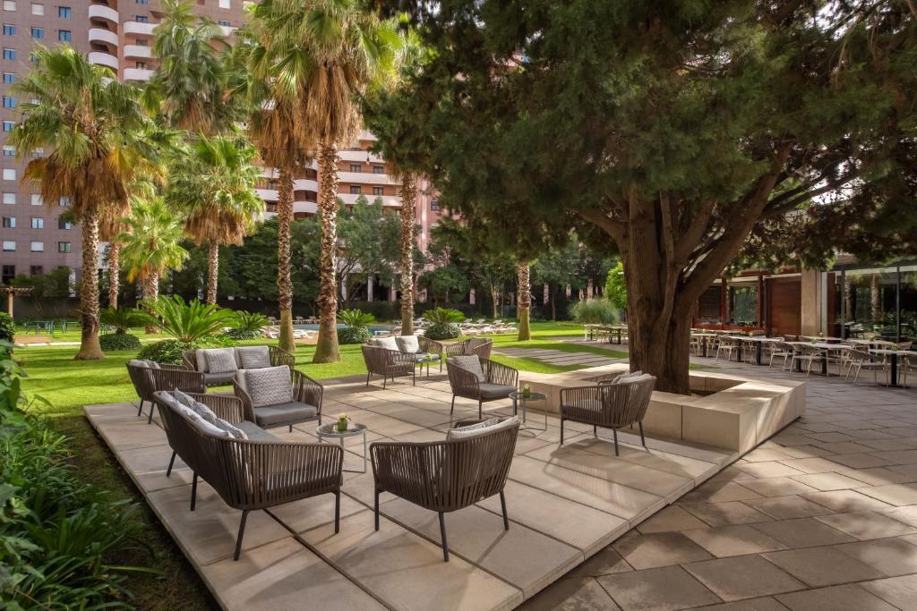 Lisbon Marriott Hotel - Resim 35