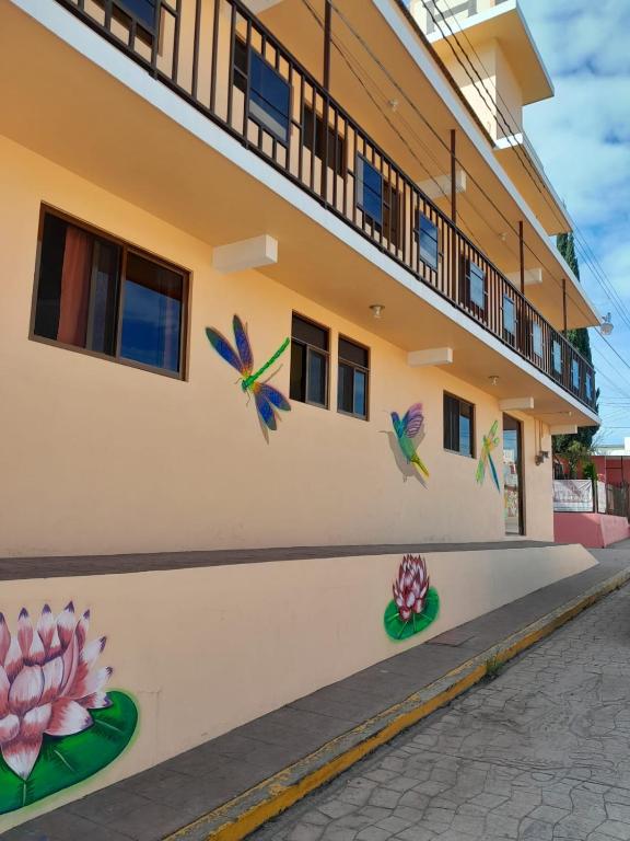 Balkón nebo terasa v ubytování Hotel Márquez