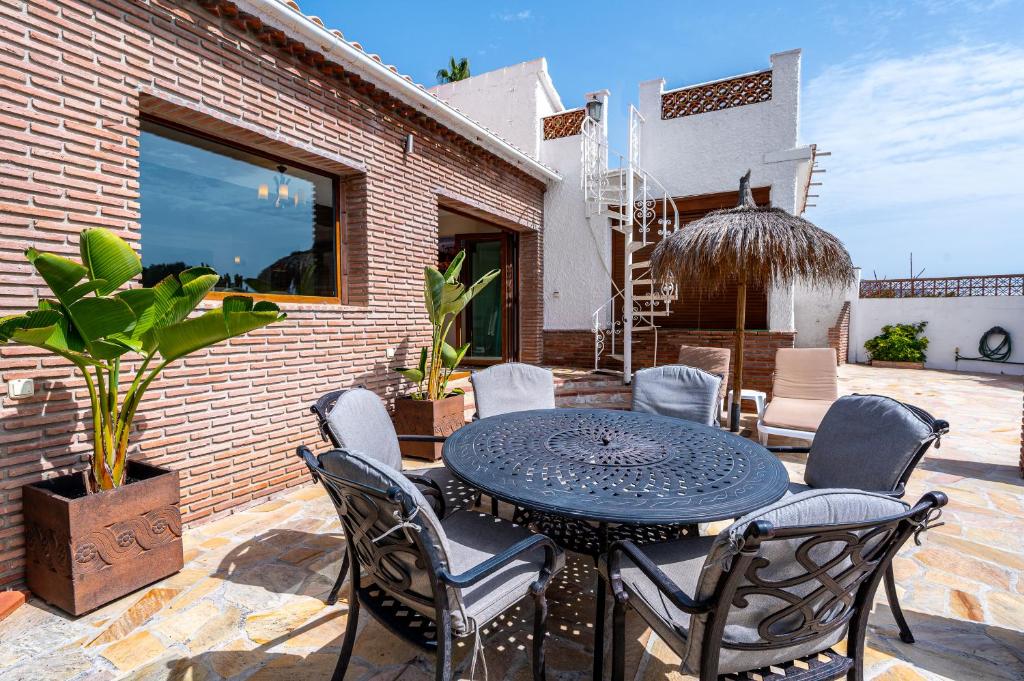 Balkón nebo terasa v ubytování Villa mariposa