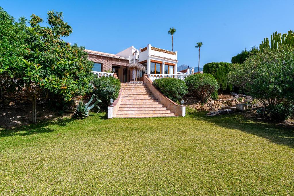 Zahrada ubytování Villa mariposa