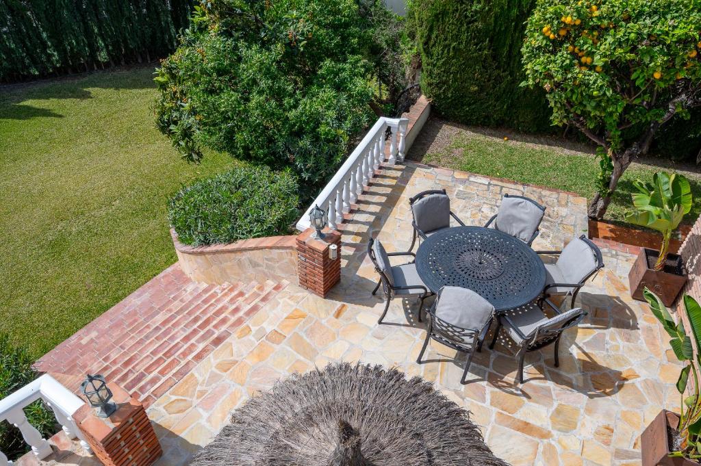 Zahrada ubytování Villa mariposa