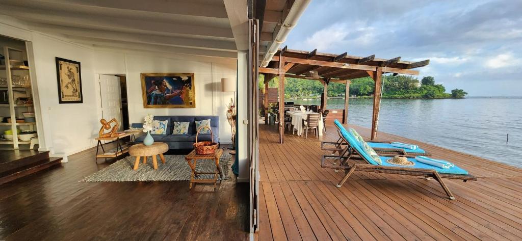 Villa Moana - photo 8 - Moorea, Polynésie