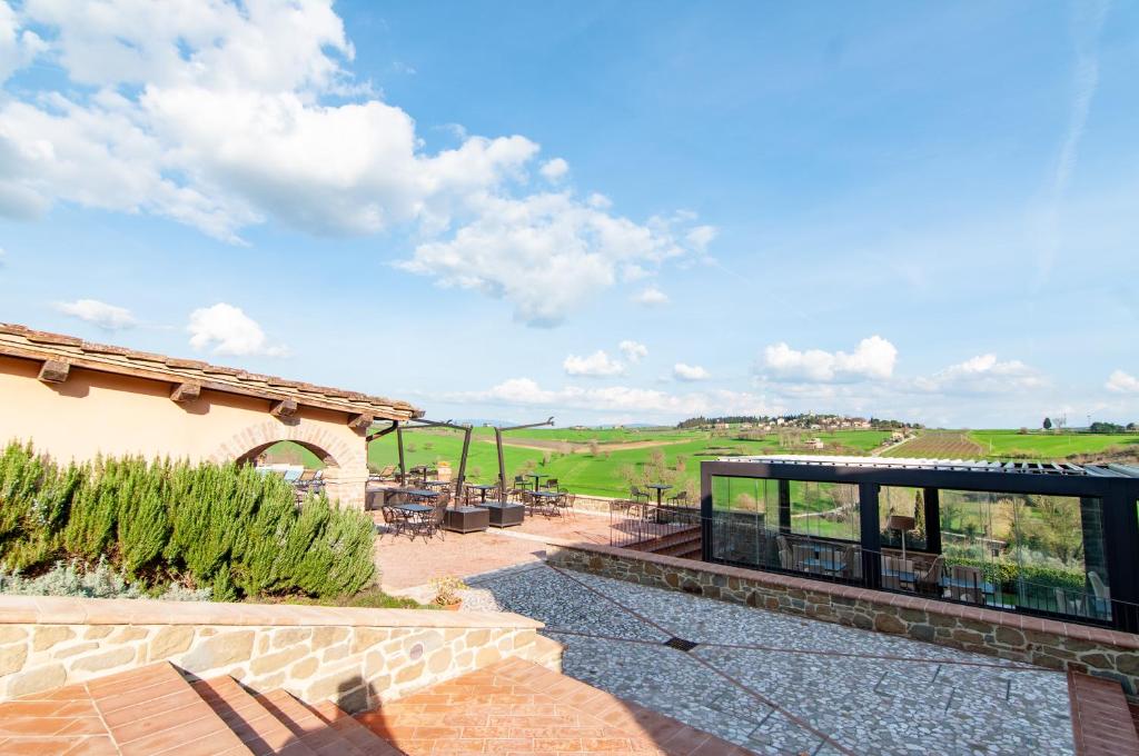 Zahrada ubytování Borgo Sant'Apollinare - Resort