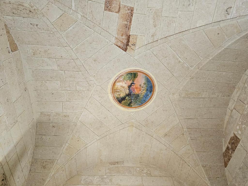 Koupelna v ubytování B&b Ètoile Salento
