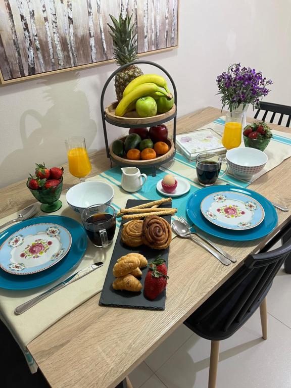 Jedzenie w apartamencie lub w pobliżu