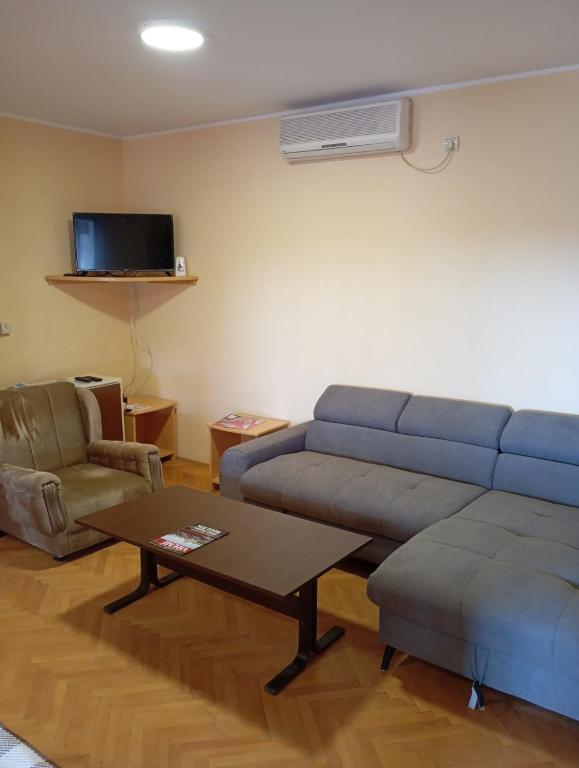 Posezení v ubytování Apartman Sekulić