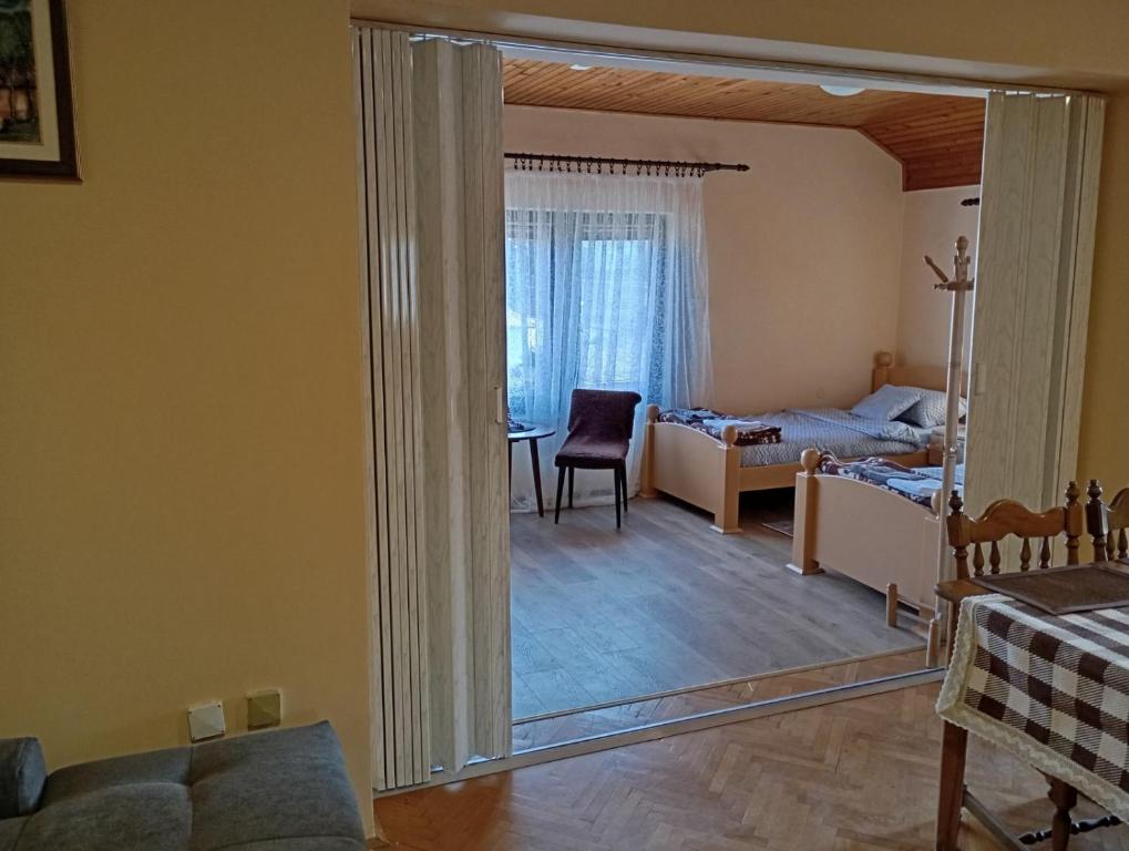 Postel nebo postele na pokoji v ubytování Apartman Sekulić