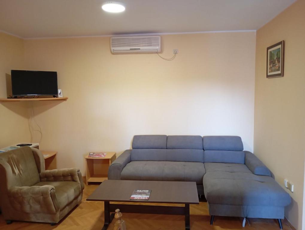 Posezení v ubytování Apartman Sekulić