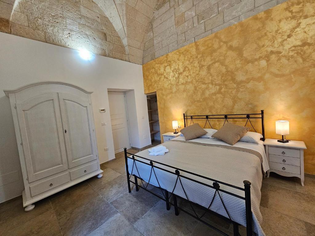 Postel nebo postele na pokoji v ubytování B&b Ètoile Salento