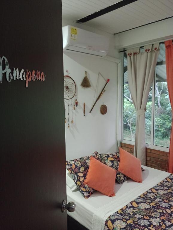 Alojamiento Rural Entre El llano y la selva - Sala Familiar Con Baño Privado