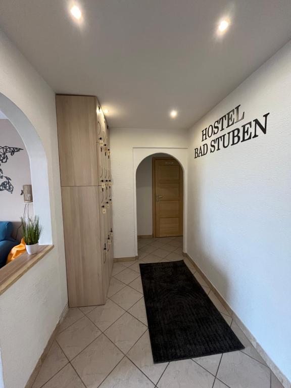 Majutusasutuses Bad Stuben Hostel olev sertifikaat, autasu, silt või muu dokument