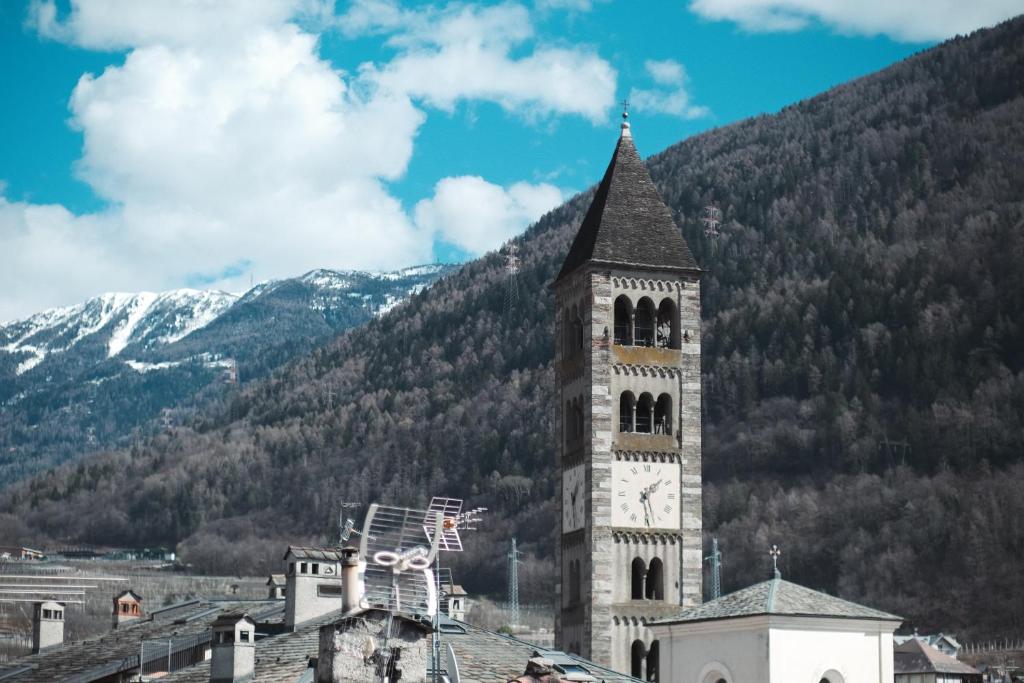 Winter Sports Events 2026 - PENTHOUSE CON VISTA - 6 minuti dal Bernina Express - 7