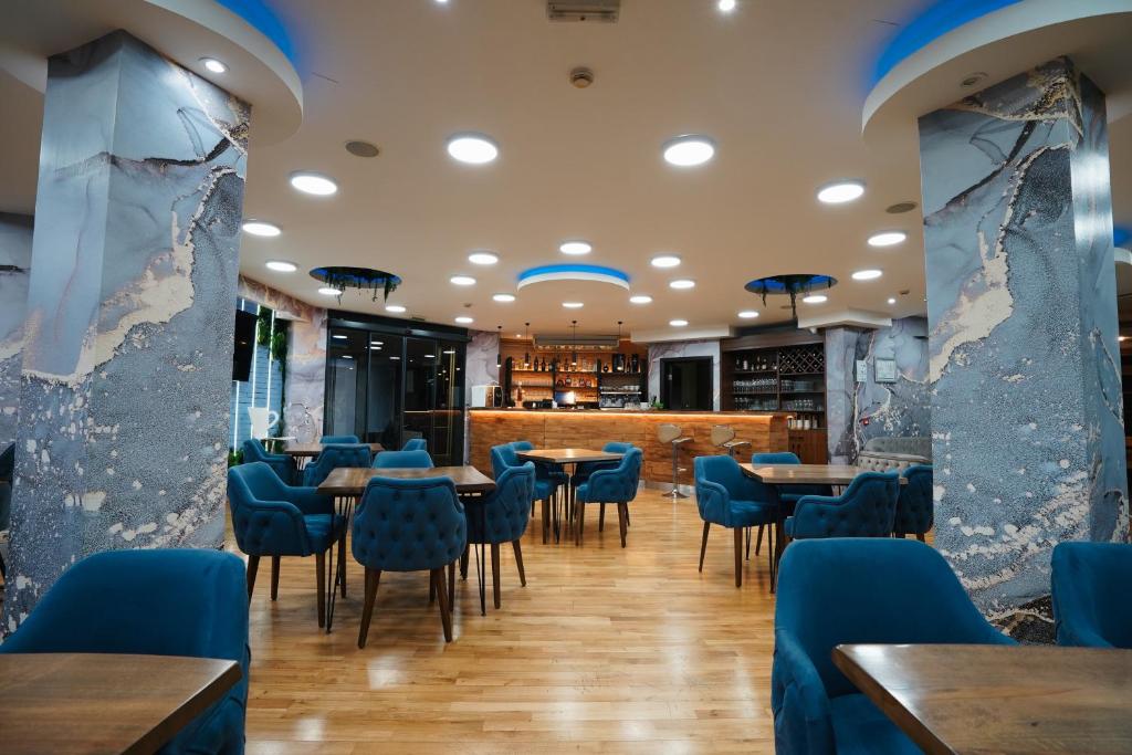 Posezení v ubytování Hotel Sumadija