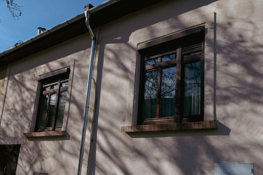 Budova, v ktorej sa apartmánový hotel nachádza