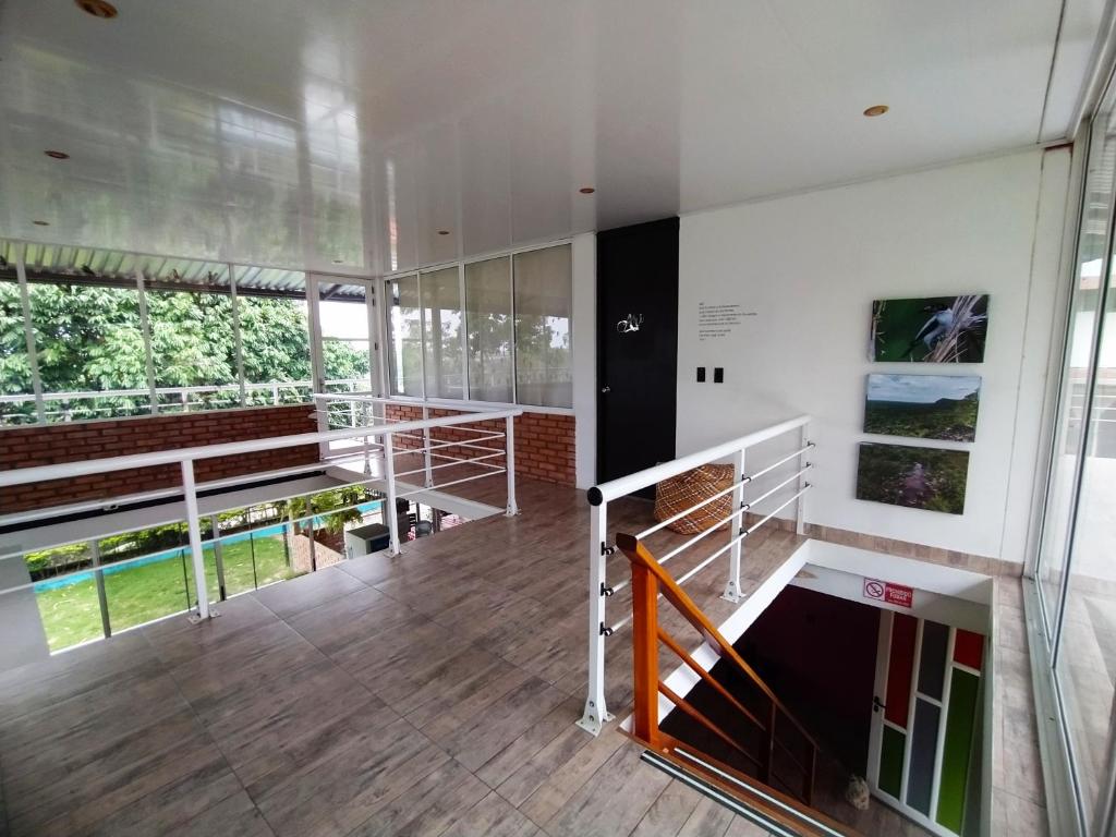 Alojamiento Rural Entre El llano y la selva - Habitación Gemela Con Terraza