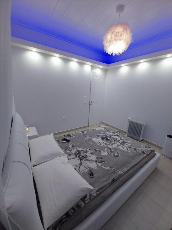Postel nebo postele na pokoji v ubytování Apervill Luxury House