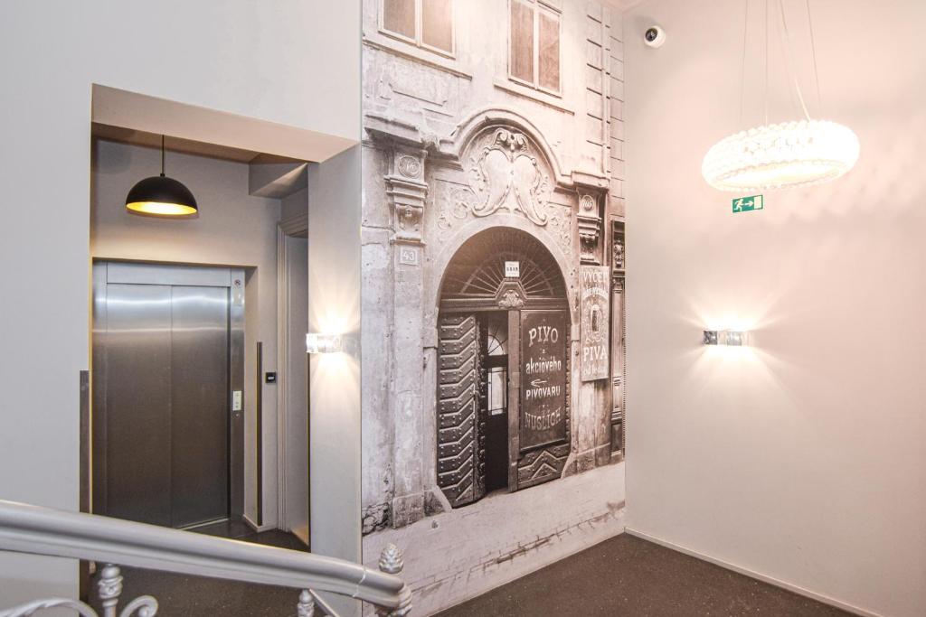 Fotografie z fotogalerie ubytování Prague apartment Spalena v Praze