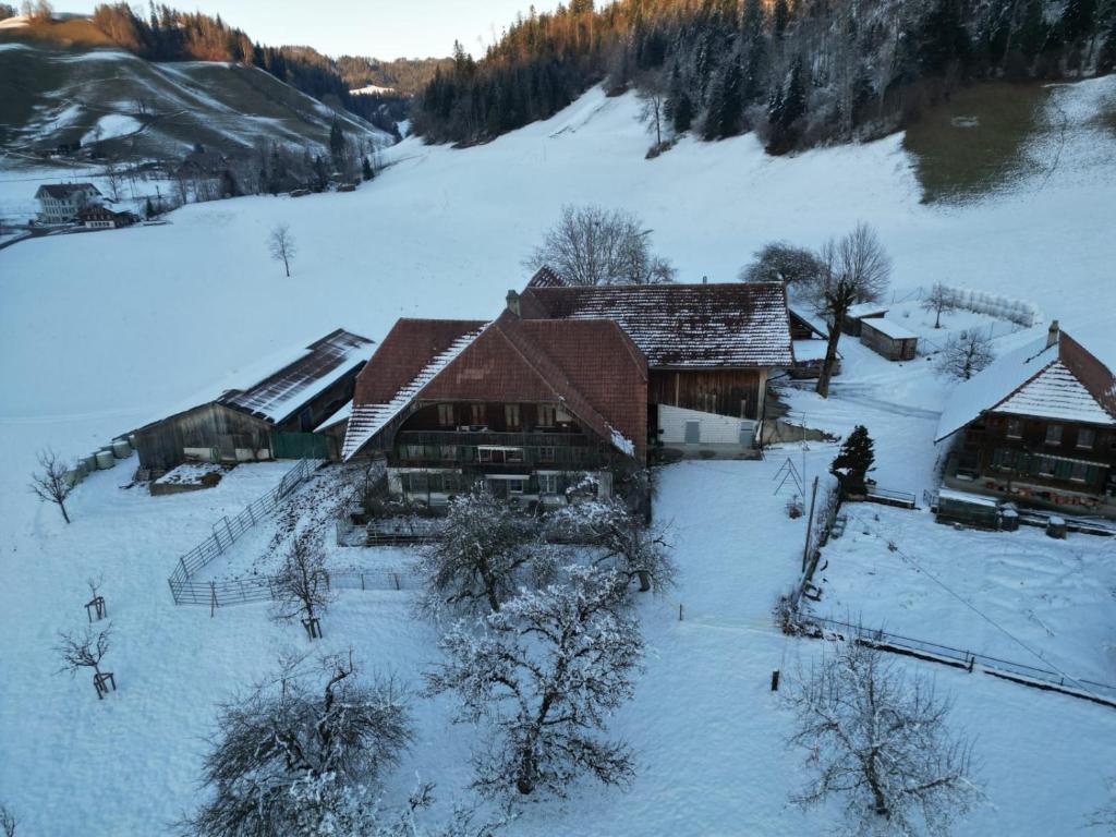Emmental Ferien v zimě
