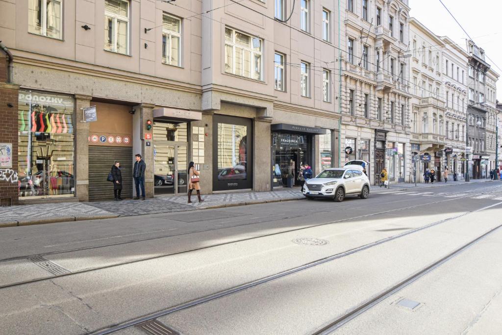 Okolí apartmánu