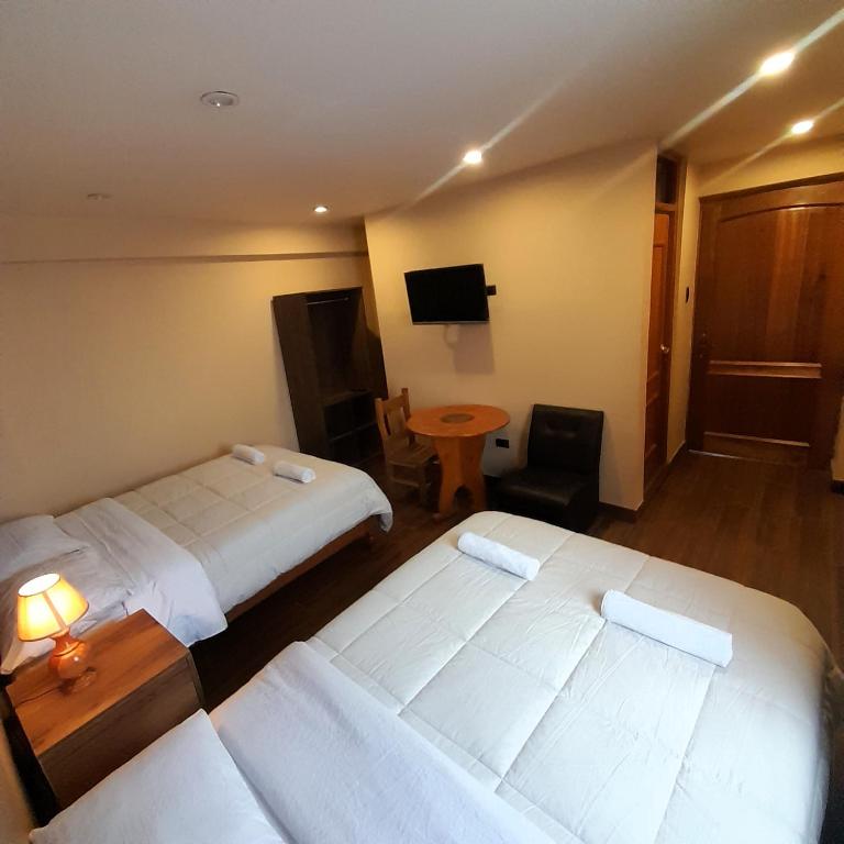 LAGUNA HOUSE - Chambre Double Familiale