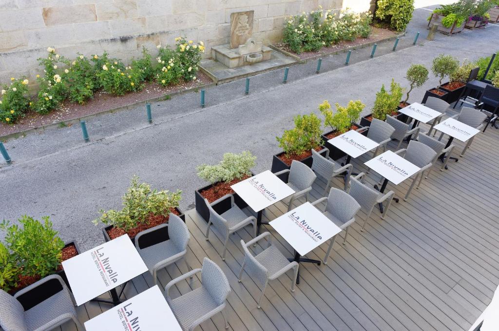 Fotografie z fotogalerie ubytování Logis Hotel de la Nivelle v destinaci Saint-Pée-sur-Nivelle
