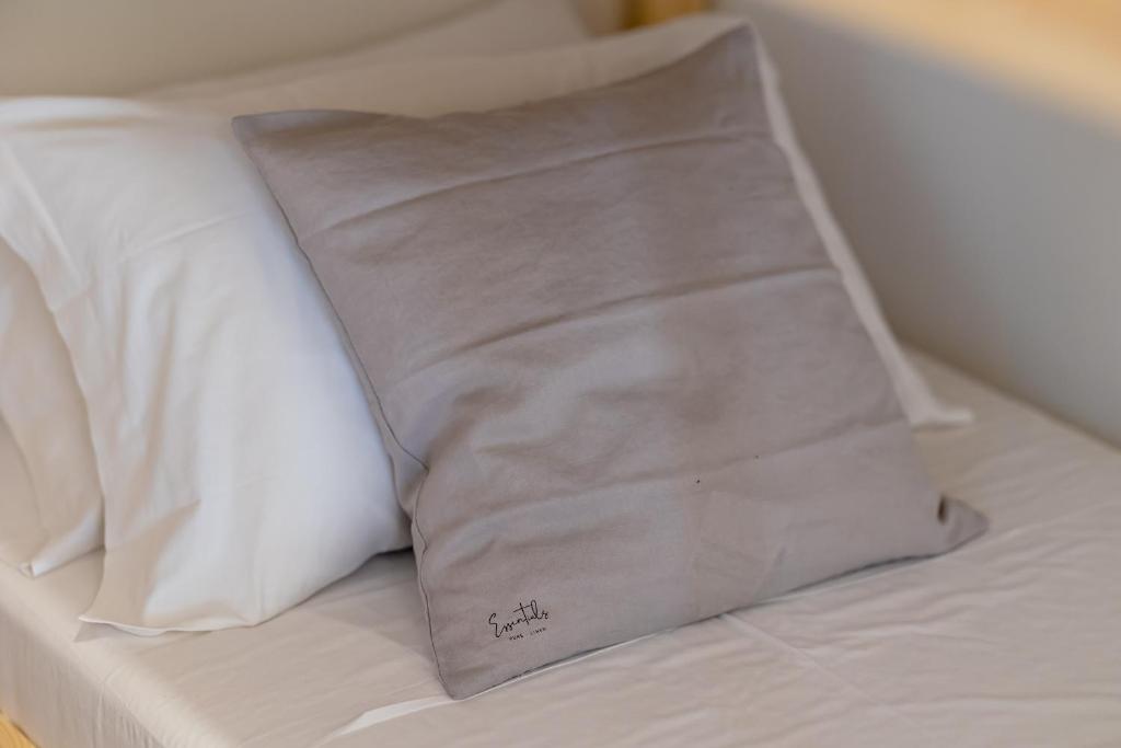 Letto o letti in una camera di Sciaraqa