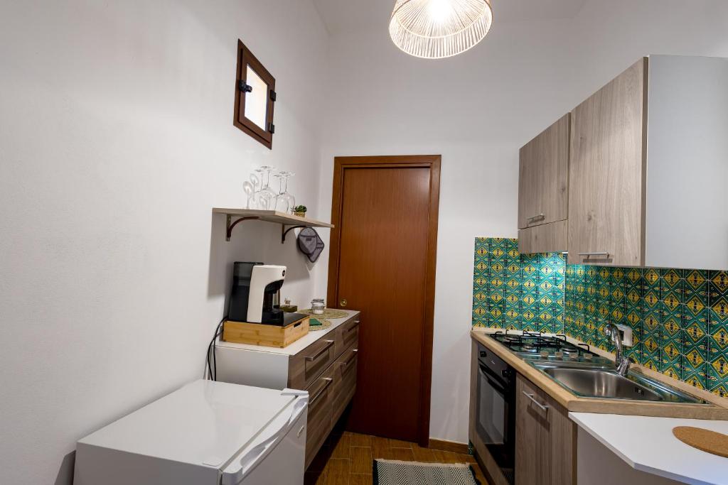 Cucina o angolo cottura di Sciaraqa