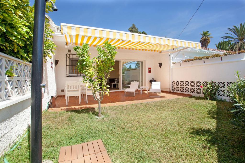 Zahrada ubytování Casa Progreso Costabella