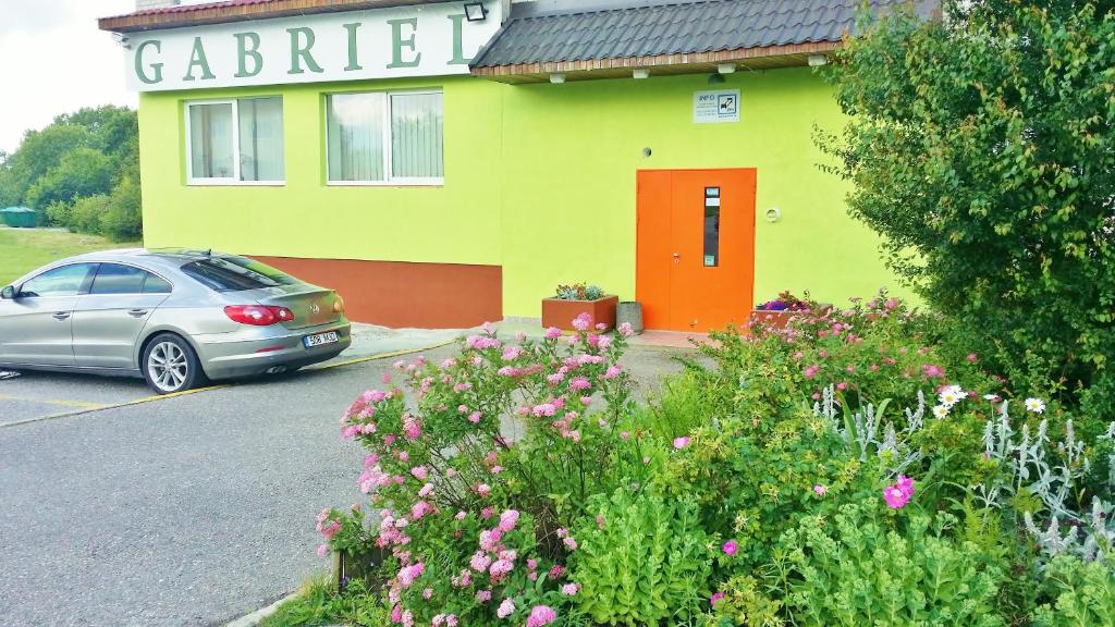 Budova, kde se penzion nachází