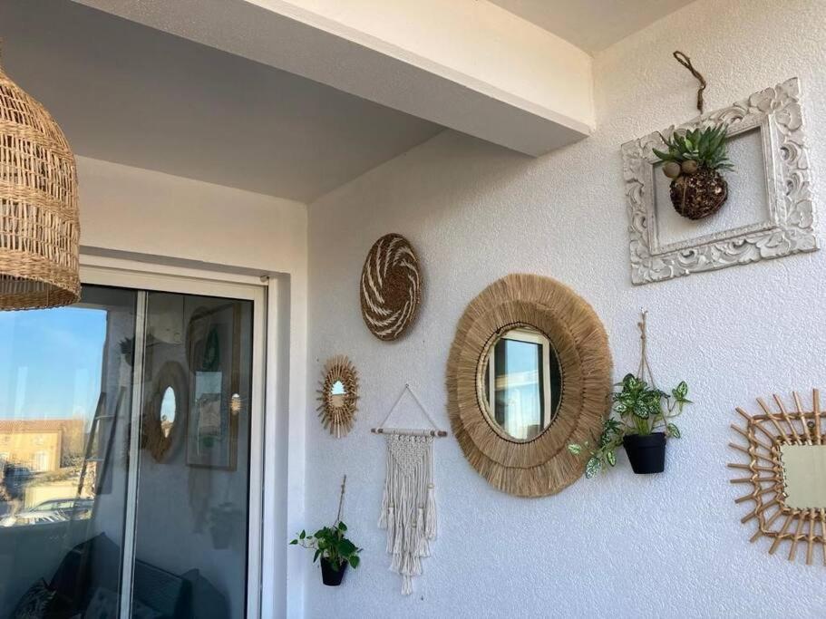 Fotografie z fotogalerie ubytování Tropical Duplex : Bord de mer + Piscine v destinaci Frontignan