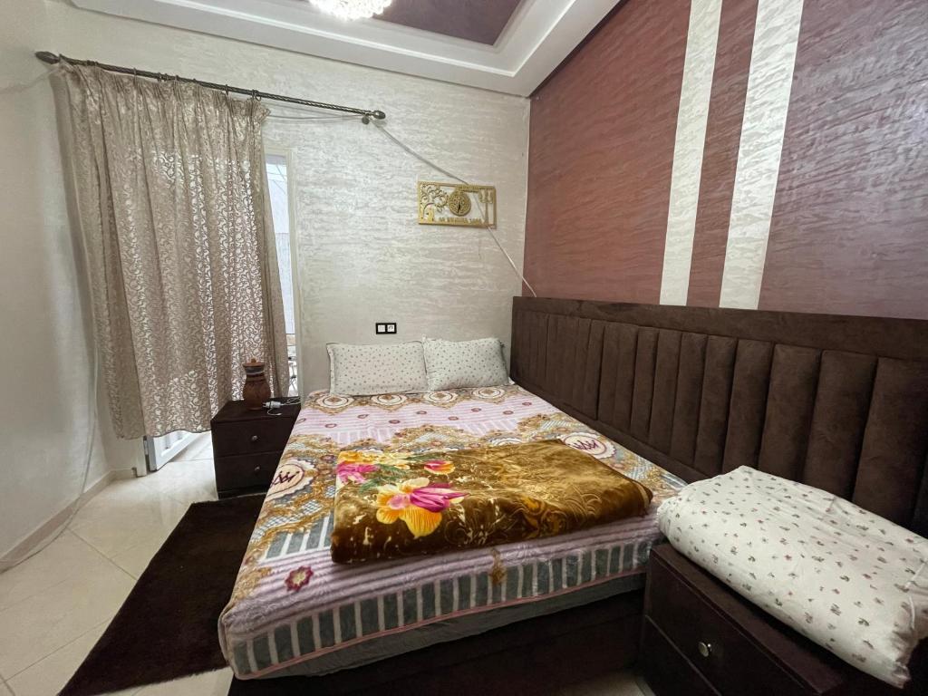 Postel nebo postele na pokoji v ubytování Chama