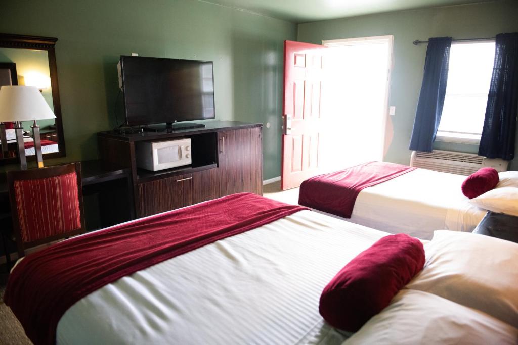 Cottonwood Inn - Deluxe Queen Room Con Dos Camas Queen