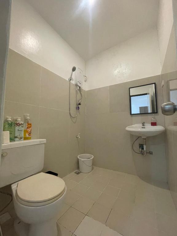 Koupelna v ubytování The Premier Suite