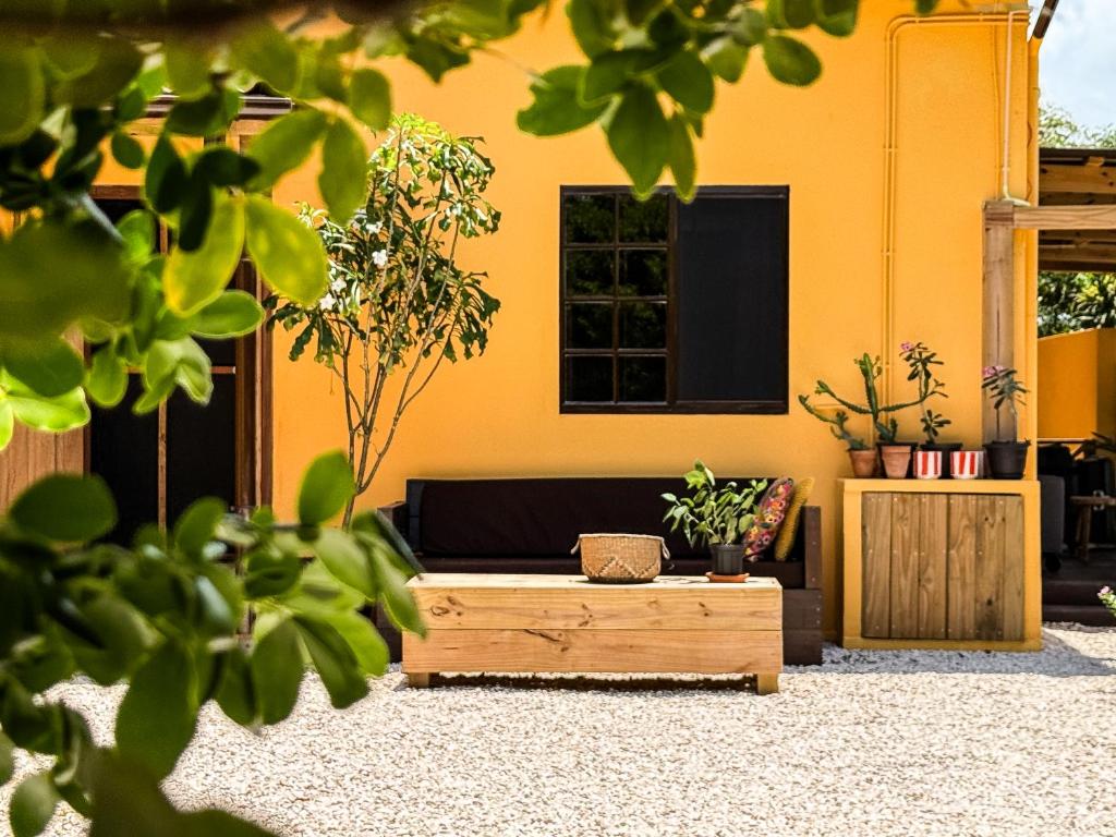 Zahrada ubytování Jan Kok Lodges