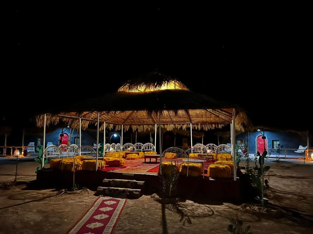 Fotografie z fotogalerie ubytování Aladdin Desert Camp - Mhamid Erg Chigaga Escape v destinaci El Gouera