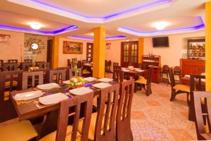 Restaurace v ubytování Hotel Joshed Imperial
