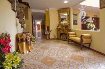 Posezení v ubytování Hotel Joshed Imperial