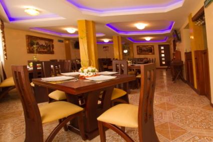 Posezení v ubytování Hotel Joshed Imperial