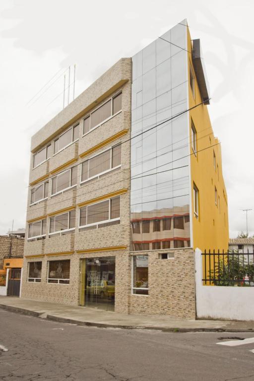 Budova, kde se hotel nachází