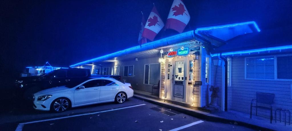 Budova, kde se motel nachází