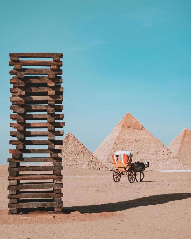 Fotografie z fotogalerie ubytování Pyra Hospitality West Pyramids Cairo v Káhiře