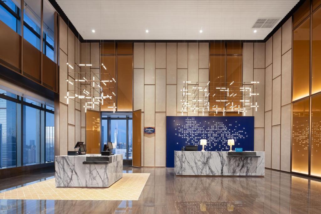 Fotografie z fotogalerie ubytování Hampton by Hilton Shenzhen Futian Huaqiangbei v destinaci Šen-čen