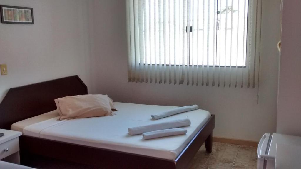 Postel nebo postele na pokoji v ubytování Hotel Manayara