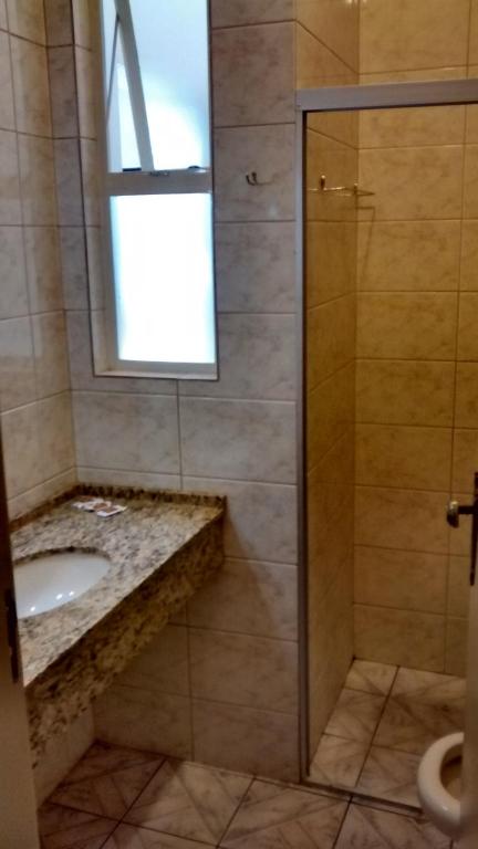 Koupelna v ubytování Hotel Manayara
