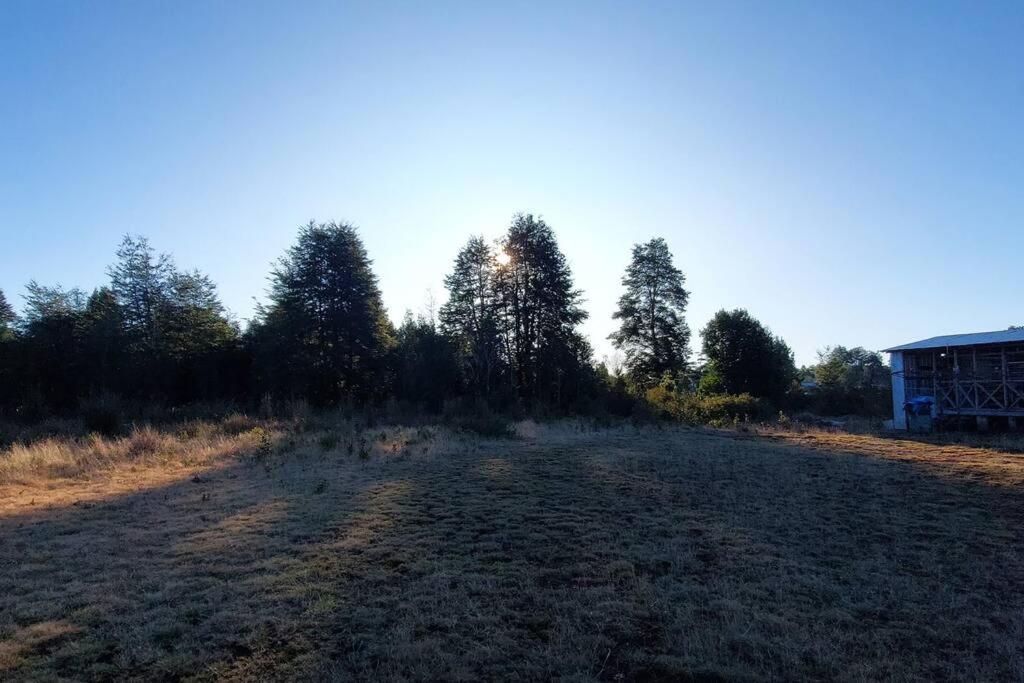 Příroda nedaleko prázdninového domu