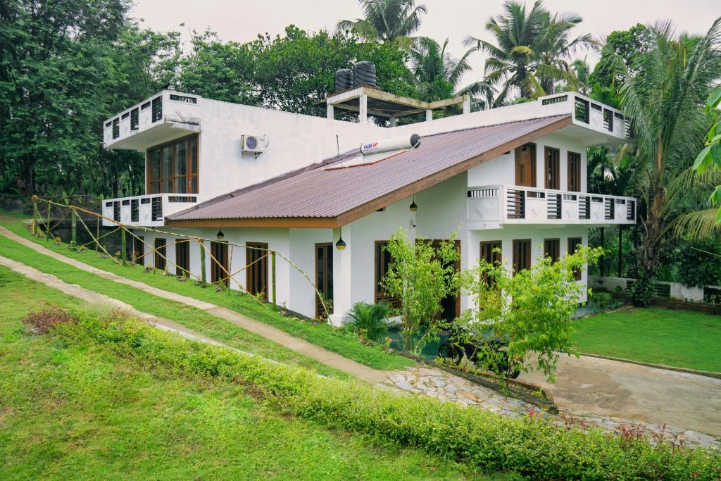 Zahrada ubytování Sierra Mount Villa