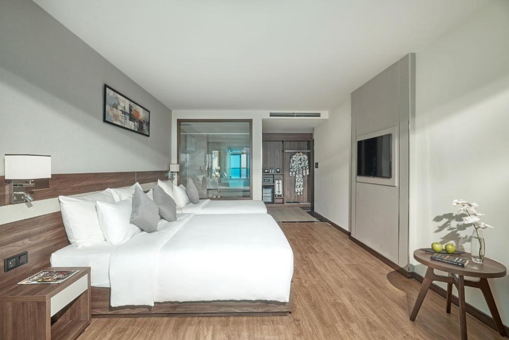 Phòng Deluxe 3 Người Nhìn Ra Biển