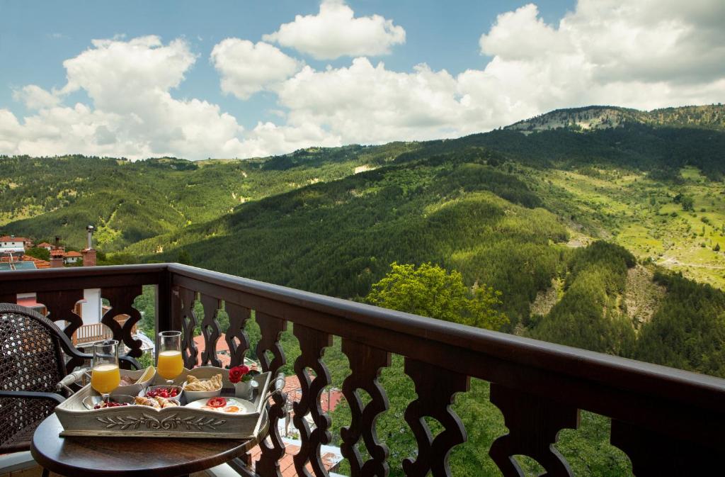 Příroda nedaleko hotelu